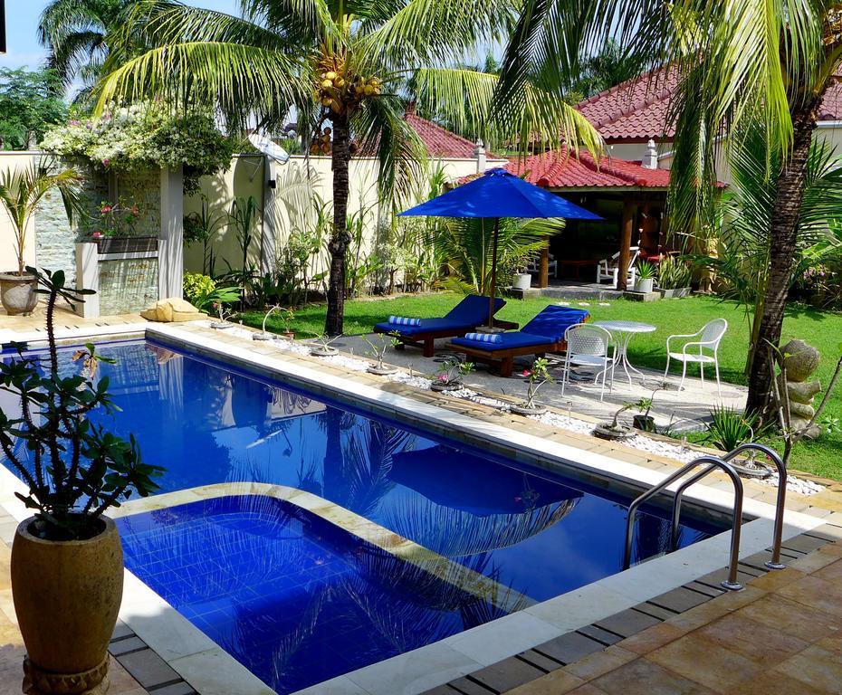 Villa Stella Garden Senggigi Exterior foto