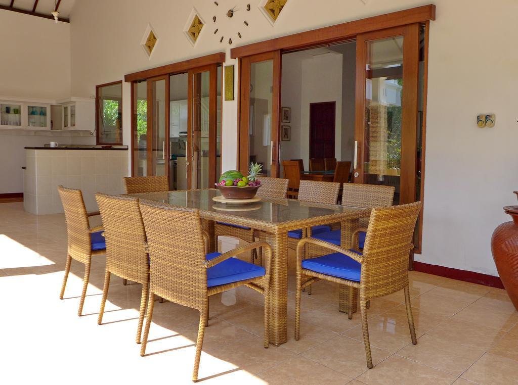 Villa Stella Garden Senggigi Exterior foto