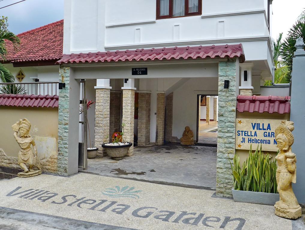 Villa Stella Garden Senggigi Exterior foto